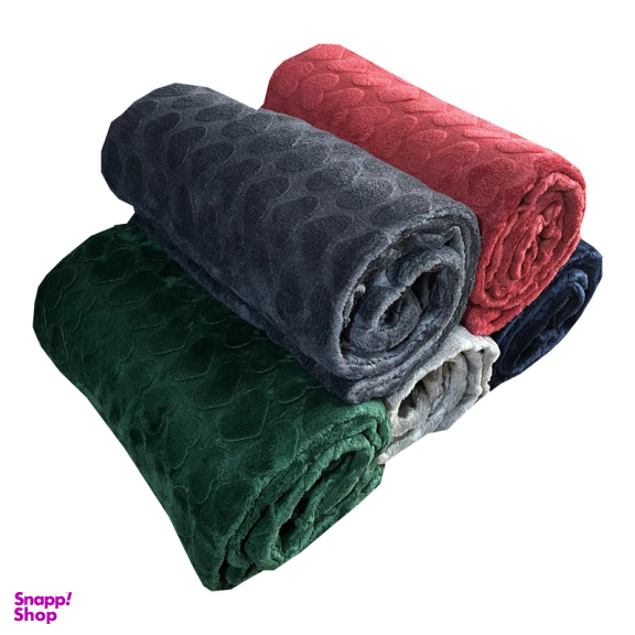 پتو مسافرتی شایسته مدل قلبی سایز 160×210 سانتی متر