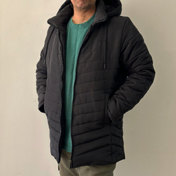 کاپشن مردانه آرپو مدل الوند رنگ مشکی