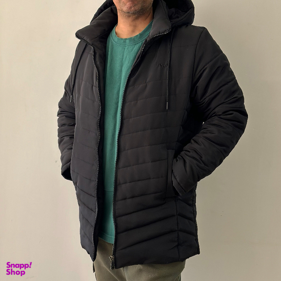 کاپشن مردانه آرپو مدل الوند رنگ مشکی