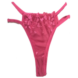 ست لباس زیر زنانه کارن کد FGH02 رنگ صورتی