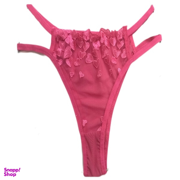 ست لباس زیر زنانه کارن کد FGH02 رنگ صورتی