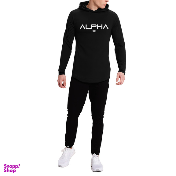 هودی ورزشی مردانه نوزده نودیک مدل GK1939 B