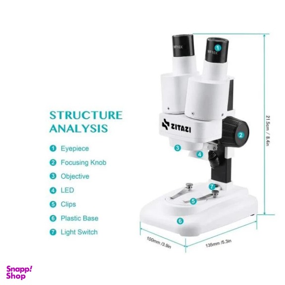 میکروسکوپ زیتازی مدل BioLoop x20