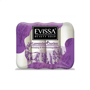 صابون اویسا مدل Lavender Garden بسته 4 عددی