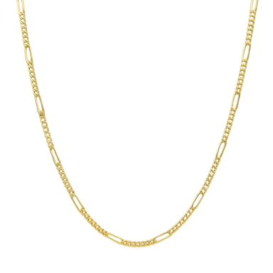 زنجیر طلا 18 عیار زنانه الن نار مدل کارتیه کد EL400