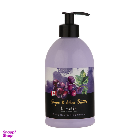 کرم مرطوب کننده نیوتیس مدل انگور حجم 500 میلی لیتر