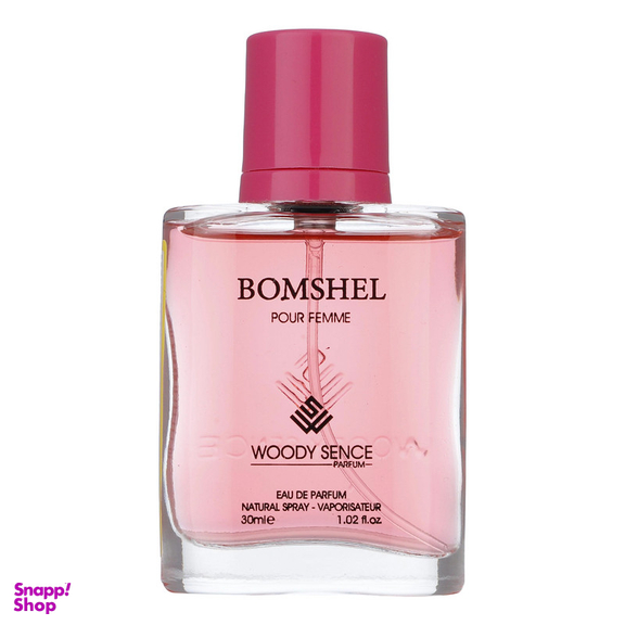 عطر جیبی زنانه وودی سنس مدل Bombshel  حجم 30 میلی‌لیتر
