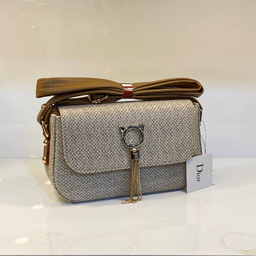 کیف رودوشی زنانه طرح دیور مدل گربه ای کد 4127