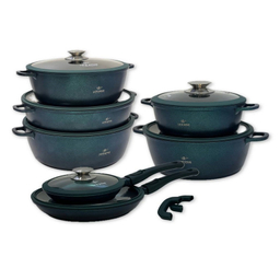 سرویس پخت و پز 24 پارچه لایف اسمایل مدل LIFEP7S24