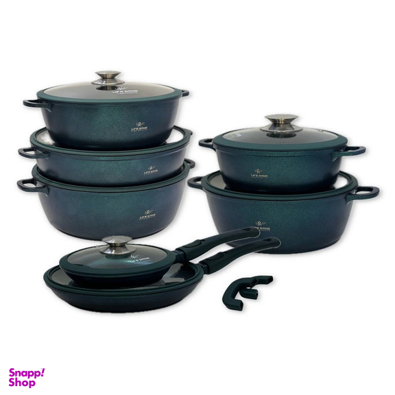 سرویس پخت و پز 24 پارچه لایف اسمایل مدل LIFEP7S24