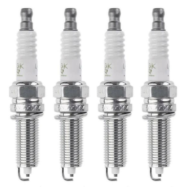 شمع خودرو ان جی کی مدل LFR6C-11 91823 مناسب برای پژو 206 تیپ 5 بسته 4 عددی