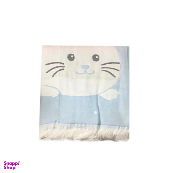 پتو طرح گربه مدل K10 سایز 110×100 سانتی متر