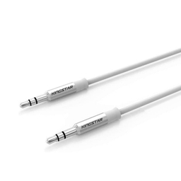 کابل صوتی Jack 3.5mm کینگ استار مدل KA53 AUX طول 1 متر