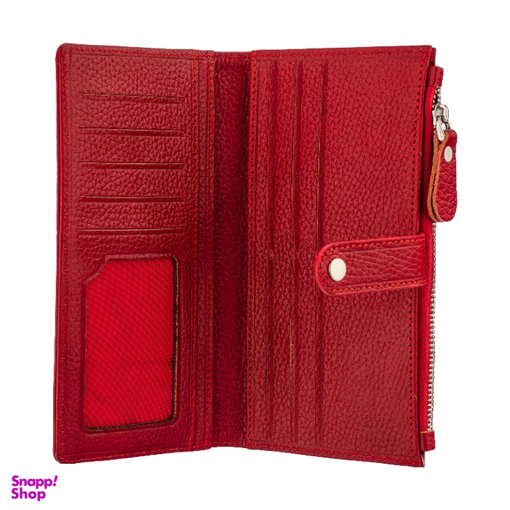 کیف پول زنانه رویال چرم کد W20