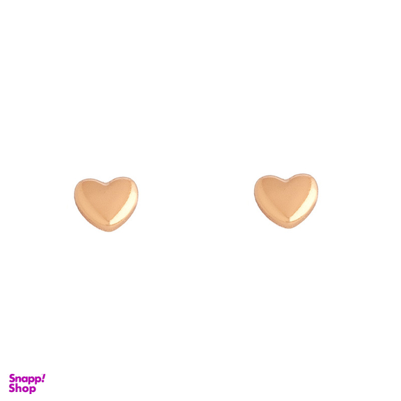 گوشواره زنانه ژوپینگ مدل قلب کد 1020149