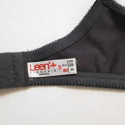 سوتین زنانه لین مدل فنردار کد 4680-606 رنگ نوک مدادی