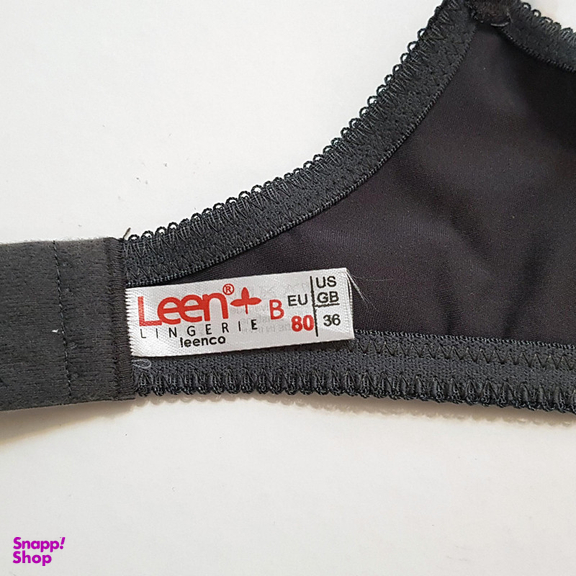 سوتین زنانه لین مدل فنردار کد 4680-606 رنگ نوک مدادی