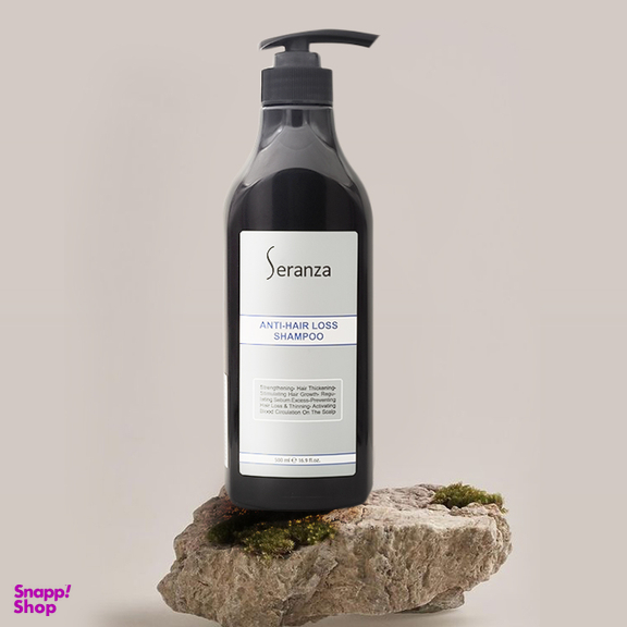 شامپو ضد ریزش مو سرانزا مدل Anti Hair Loss حجم 500 میلی لیتر