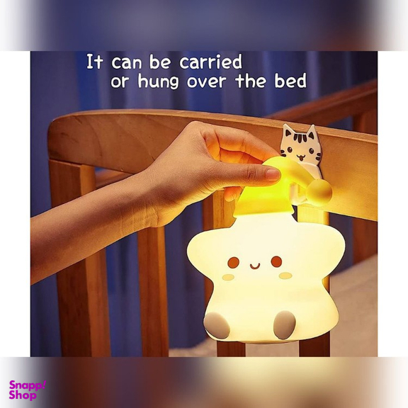 چراغ خواب گیفت کالکشن مدل ستاره خندان