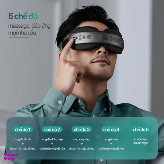 ماساژور چشم فیلیپس مدل PPM2522