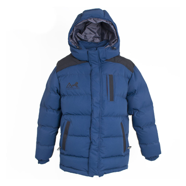 کاپشن پر سنگین کمپ شاپینگ کد 94700 رنگ آبی