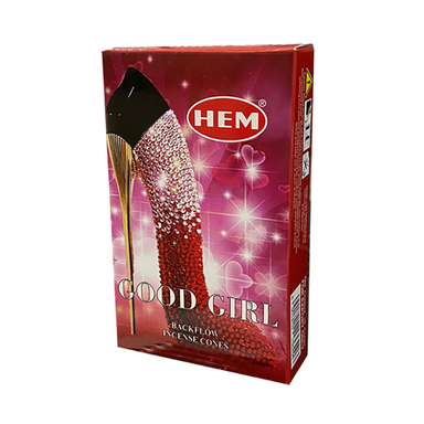عود آبشاری هم مدل دختر خوب کد Good Girl-01 بسته 10 عددی
