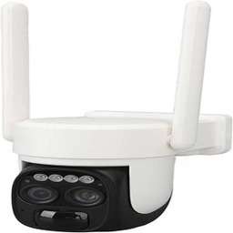 دوربین مداربسته بی سیم تحت شبکه طرح پنل خورشیدی مدل 132