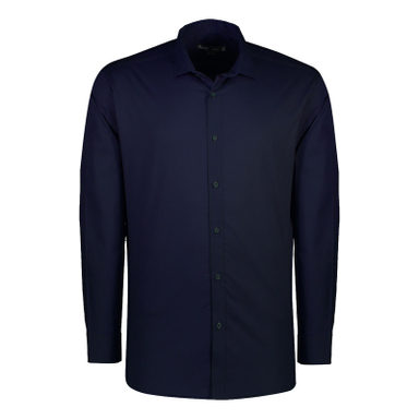 پیراهن آستین بلند مردانه باینت مدل 807-4 رنگ سرمه ای