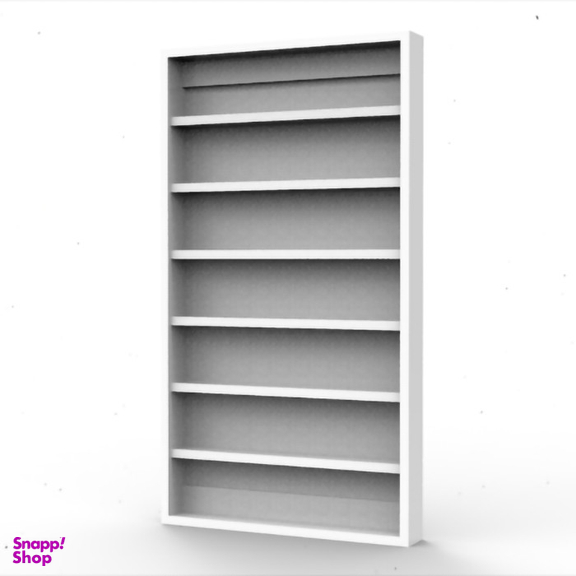شلف دیواری 8 طبقه مدل الگا