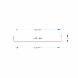 پد پولیش اسفنجی بسیار نرم روتاری روپس مدل ULTRA-FINE BR150S کد 870736
