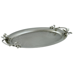 سینی فلزی روکش فورتیک سالینو کد N-6089
