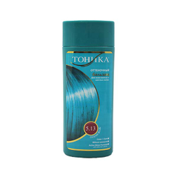 شامپو رنگ مو تونیکا شماره 5.13 رنگ آبی حجم 150 میلی لیتر