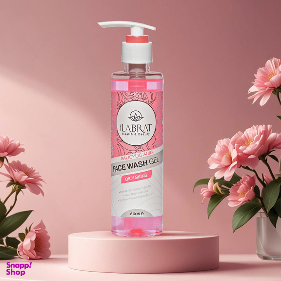 ژل شستشو صورت ایلابرت مدل سالیسیلیک اسید حجم 210 میلی لیتر