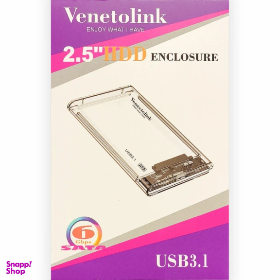 باکس هارد دیسک اکسترنال وینتولینک مدل TYPE-C-USB3.0