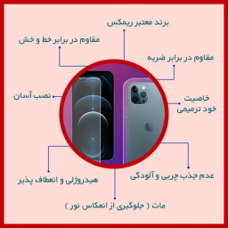 محافظ صفحه نمایش مات گوشی موبایل ریمکس مناسب برای موتورولا Edge 50 Pro به همراه محافظ پشت گوشی