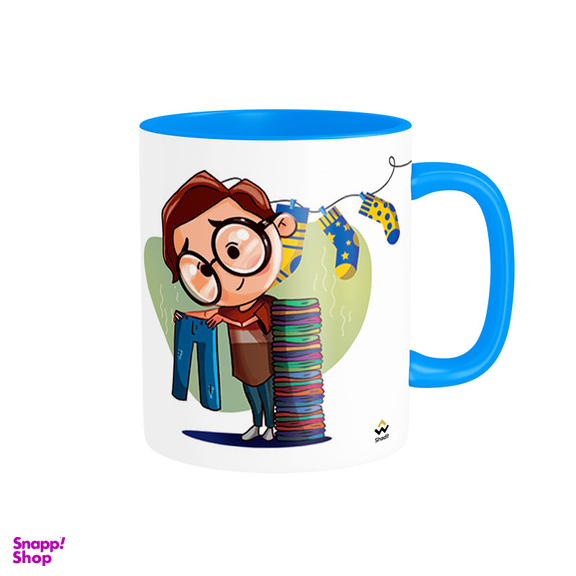 ماگ شادیت طرح لیوان بهترین فروشنده دنیا