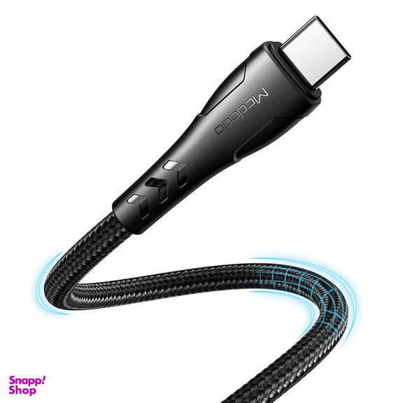 کابل تبدیل USB-C به USB-C مک دودو مدل CA-7641 طول 120 سانتی متر