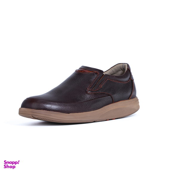 کفش روزمره مردانه کد 244 رنگ قهوه ای