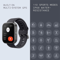ساعت هوشمند ناتینگ مدل CMF Watch Pro همراه با بند