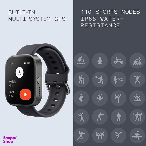 ساعت هوشمند ناتینگ مدل CMF Watch Pro همراه با بند