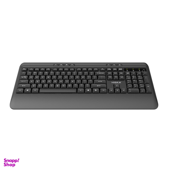 کیبورد بی سیم هیسکا مدل HX-KE210