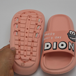 دمپایی زنانه زیتون مدل داینو کد 688