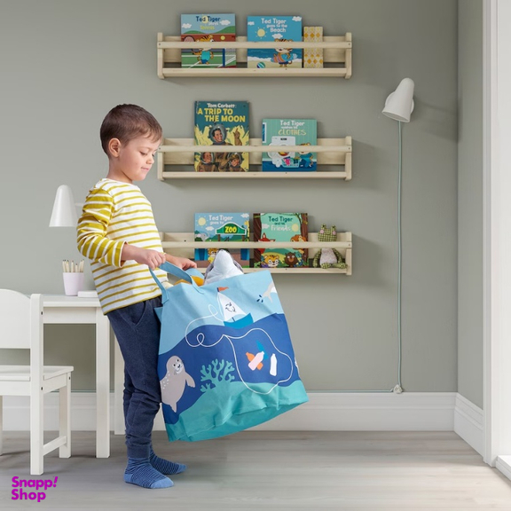 جعبه اسباب بازی کودک ایکیا کد 105.283.79