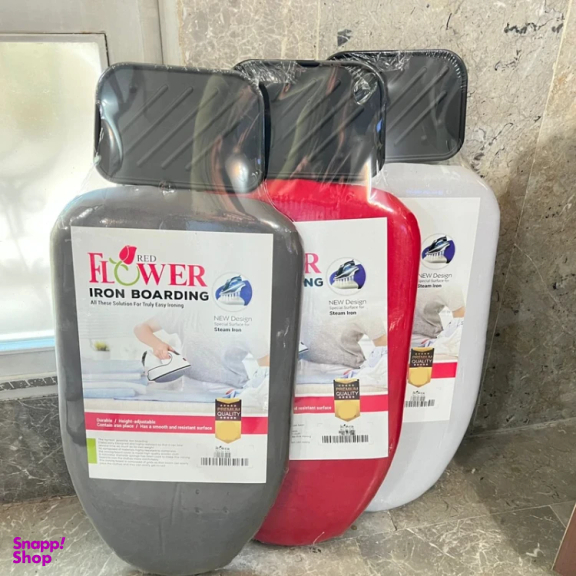 میز اتو ردفلاور مدل قلاب دار کد 63