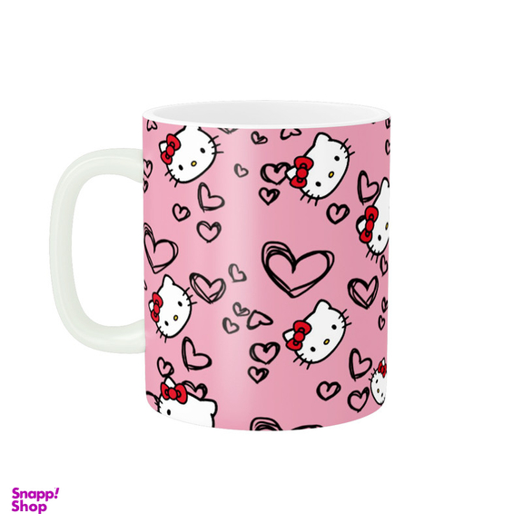 ماگ پاد آفرین طرح کیتی کد 4531