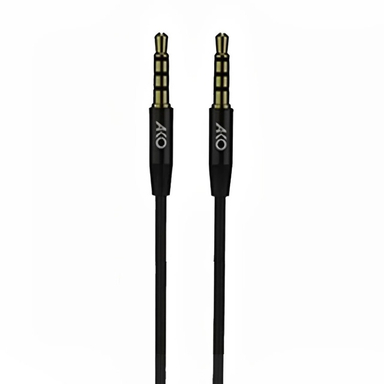 کابل AUX Jack 3.5mm آکو مدل AX-5 طول 1 متر