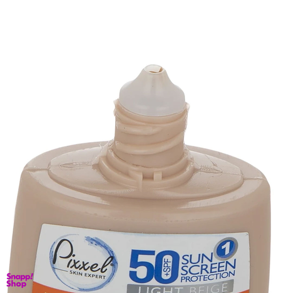 ضد آفتاب رنگی پیکسل با SPF50 مناسب پوست‌‌ های خشک و حساس