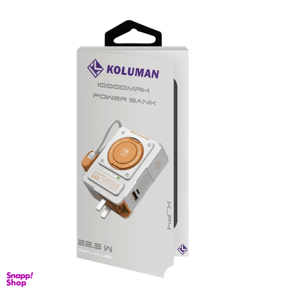 پاوربانک کلومن مدل K-P4 ظرفیت 10000 میلی آمپر ساعت