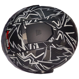 کلاه کاسکت ردلاین مدل فک جدا عینک دار کد RE_976_6