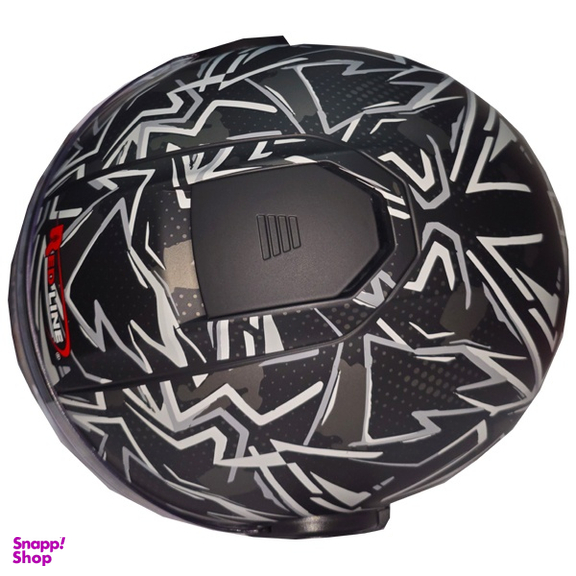 کلاه کاسکت ردلاین مدل فک جدا عینک دار کد RE_976_6